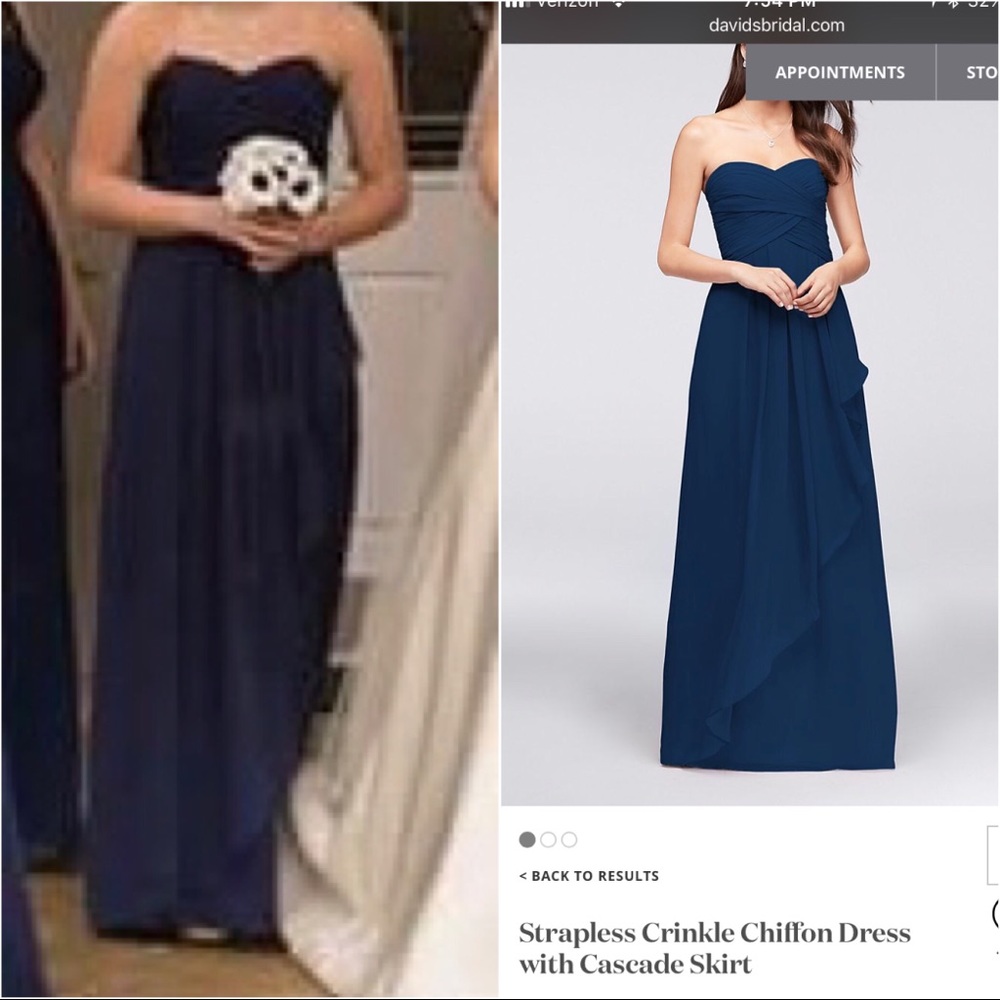 Bridesmaids dress